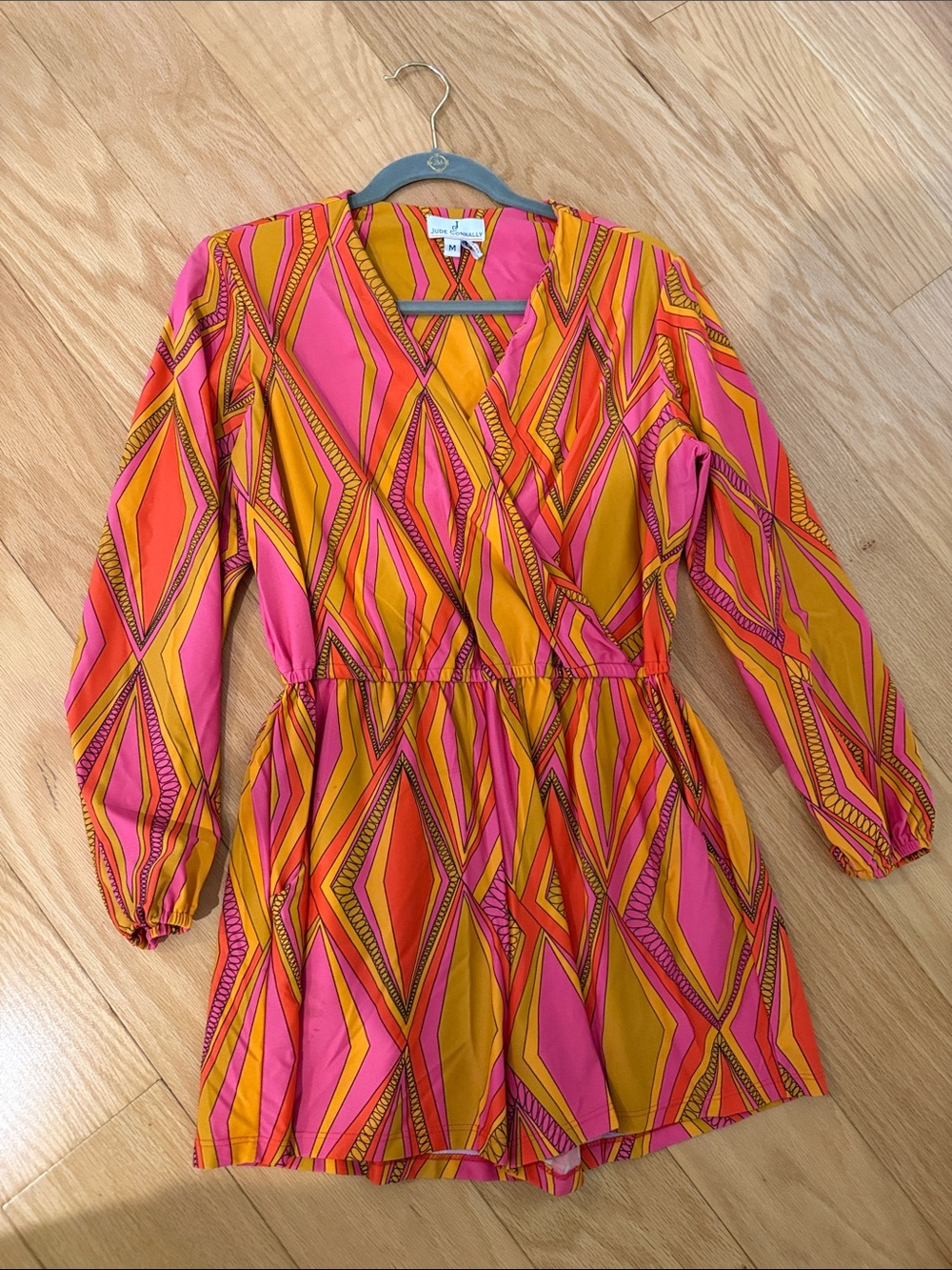 Jude Connally Romper Size Medium